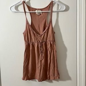 abercrombie&fitch babydoll top